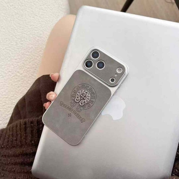 クロムハーツ Chrome Heartsアイフォン17 air 16 pro max 15 plus 14pro 16e ブランドケースハイブランドiphone Air 16e 14 17 Pro Max 15 Plusケースカバー男女兼用iPhone  Air 15 14 16 17pro maxケースカバーアップル 15+ 14pro 16e 17ブランドスマホカバー薄型オシャレ