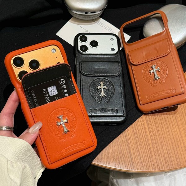 クロムハーツ Chrome Heartsアイフォン17 air 16 pro max 15 plus 14pro 16e ブランドケースアイフォンAir /16プロ マックス/15 17 プロ/16カバー 落下防止耐衝撃のiPhone Air 17pro 16e 15 pro max 14  13 12 plusスマホケースアイフォン17/air/15/14 13pro 12 16+ケースブランド 手触り良い 