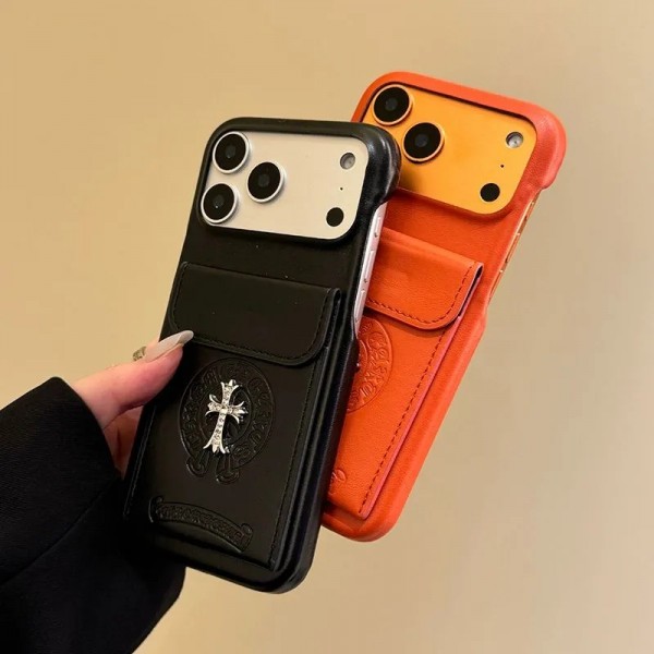 クロムハーツ Chrome Heartsアイフォン17 air 16 pro max 15 plus 14pro 16e ブランドケースアイフォンAir /16プロ マックス/15 17 プロ/16カバー 落下防止耐衝撃のiPhone Air 17pro 16e 15 pro max 14  13 12 plusスマホケースアイフォン17/air/15/14 13pro 12 16+ケースブランド 手触り良い 