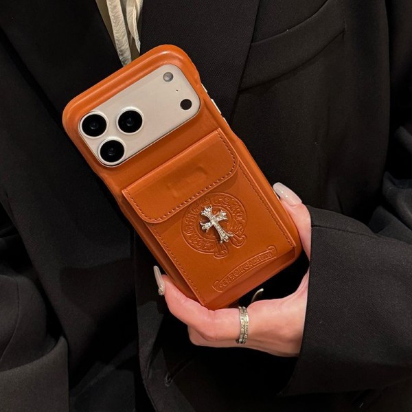 クロムハーツ Chrome Heartsアイフォン17 air 16 pro max 15 plus 14pro 16e ブランドケースアイフォンAir /16プロ マックス/15 17 プロ/16カバー 落下防止耐衝撃のiPhone Air 17pro 16e 15 pro max 14  13 12 plusスマホケースアイフォン17/air/15/14 13pro 12 16+ケースブランド 手触り良い 