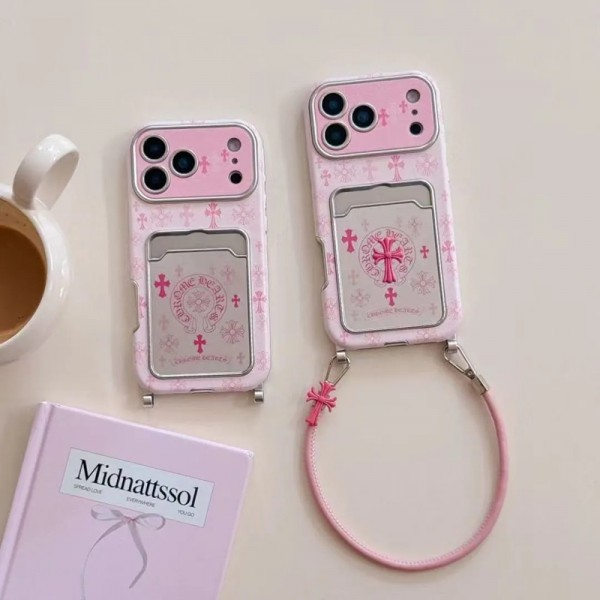 クロムハーツ Chrome Heartsアイフォン17 air 16 pro max 15 plus 14pro 16e ブランドケースハイブランドiphone Air 16e 14 17 Pro Max 15 Plusケースカバー耐衝撃のiPhone Air 17pro 16e 15 pro max 14  13 12 plusスマホケースアップル 15+ 14pro 16e 17ブランドスマホカバー薄型オシャレ