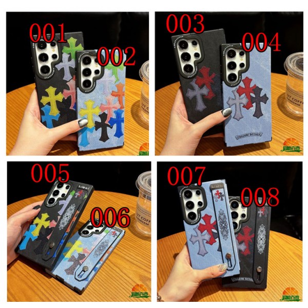 クロムハーツ Chrome HeartsブランドGALAXY S26+ S24 s25ultraアイホン14 15 plus 17 air 16 proケースレディースメンズセレブ愛用Galaxy S26Plus s25+ S23 S24 samsung s24 ultra s25ケースブランドSamsung s26 s25 S23 Ultra s24 s22 Plusケース 落下保護サムスン s26/s25/S23/S24+/S24ULTRAカバーケース耐衝撃
