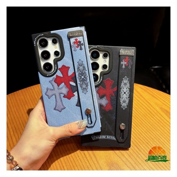 クロムハーツ Chrome HeartsブランドGALAXY S26+ S24 s25ultraアイホン14 15 plus 17 air 16 proケースレディースメンズセレブ愛用Galaxy S26Plus s25+ S23 S24 samsung s24 ultra s25ケースブランドSamsung s26 s25 S23 Ultra s24 s22 Plusケース 落下保護サムスン s26/s25/S23/S24+/S24ULTRAカバーケース耐衝撃