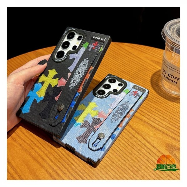 クロムハーツ Chrome HeartsブランドGALAXY S26+ S24 s25ultraアイホン14 15 plus 17 air 16 proケースレディースメンズセレブ愛用Galaxy S26Plus s25+ S23 S24 samsung s24 ultra s25ケースブランドSamsung s26 s25 S23 Ultra s24 s22 Plusケース 落下保護サムスン s26/s25/S23/S24+/S24ULTRAカバーケース耐衝撃