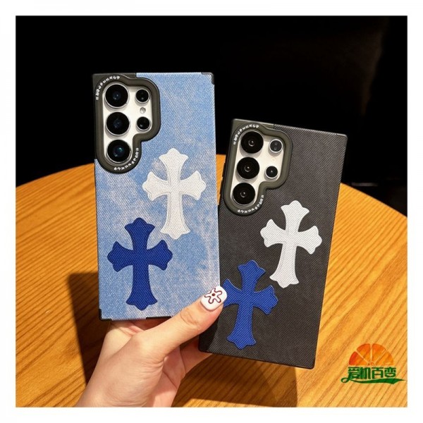 クロムハーツ Chrome Heartsギャラクシーs26 ultra s25 S23 S24 Ultra Plus ケース男女兼用samsung S26/25plus/s24/s23ultra iphone Air 17pro 14 15 plus 16eブランドコピーケースセレブ愛用Galaxy S26Plus s25+ S23 S24 samsung s24 ultra s25ケース高級感っぽいブランドスマホケースgalaxy s25 s24plus