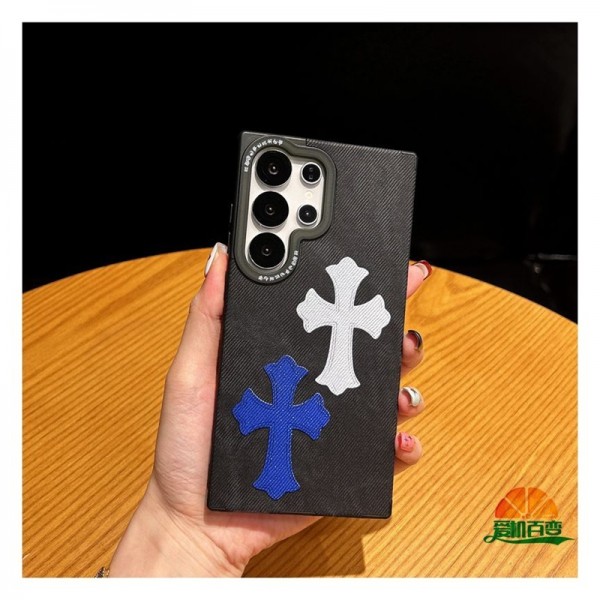 クロムハーツ Chrome Heartsギャラクシーs26 ultra s25 S23 S24 Ultra Plus ケース男女兼用samsung S26/25plus/s24/s23ultra iphone Air 17pro 14 15 plus 16eブランドコピーケースセレブ愛用Galaxy S26Plus s25+ S23 S24 samsung s24 ultra s25ケース高級感っぽいブランドスマホケースgalaxy s25 s24plus