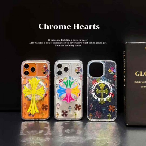 クロムハーツ Chrome Heartsハイブランドiphone Air 16e 14 17 Pro Max 15 Plusケースカバー耐衝撃のiPhone Air 17pro 16e 15 pro max 14  13 12 plusスマホケースアイフォン17/air/15/14 13pro 12 16+ケースブランド 手触り良い 男女兼用iPhone  Air 15 14 16 17pro maxケースカバー