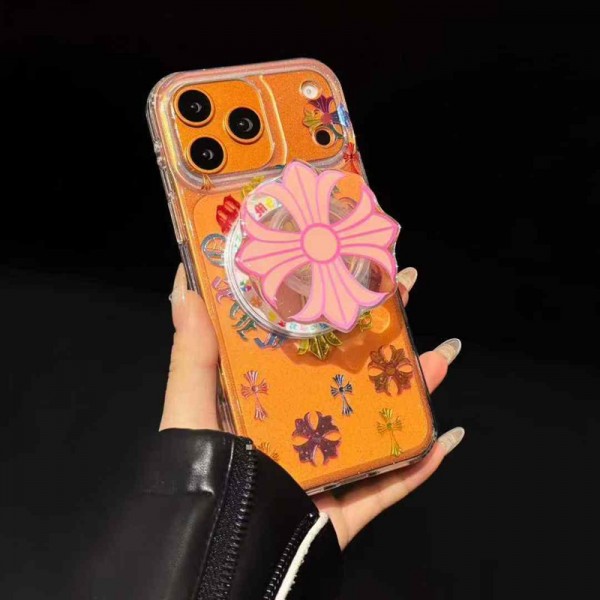 クロムハーツ Chrome Heartsハイブランドiphone Air 16e 14 17 Pro Max 15 Plusケースカバー耐衝撃のiPhone Air 17pro 16e 15 pro max 14  13 12 plusスマホケースアイフォン17/air/15/14 13pro 12 16+ケースブランド 手触り良い 男女兼用iPhone  Air 15 14 16 17pro maxケースカバー