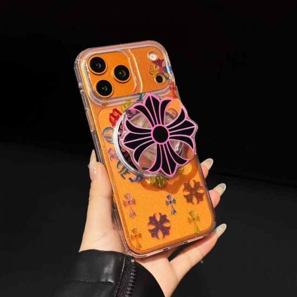 クロムハーツ Chrome Heartsハイブランドiphone Air 16e 14 17 Pro Max 15 Plusケースカバー耐衝撃のiPhone Air 17pro 16e 15 pro max 14  13 12 plusスマホケースアイフォン17/air/15/14 13pro 12 16+ケースブランド 手触り良い 男女兼用iPhone  Air 15 14 16 17pro maxケースカバー