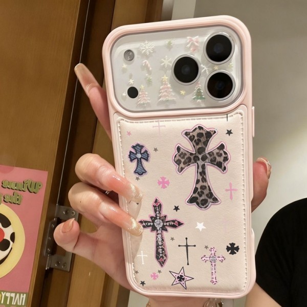 クロムハーツ Chrome HeartsアイフォンAir /16プロ マックス/15 17 プロ/16カバー 落下防止耐衝撃のiPhone Air 17pro 16e 15 pro max 14  13 12 plusスマホケースブランドiPhone  16プロマックス15 14 17 Air スマホカバー激安アップル 15+ 14pro 16e 17ブランドスマホカバー薄型オシャレ