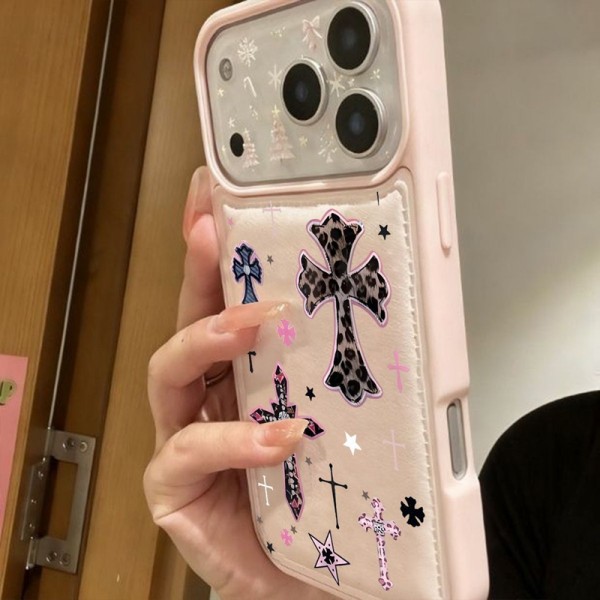 クロムハーツ Chrome HeartsアイフォンAir /16プロ マックス/15 17 プロ/16カバー 落下防止耐衝撃のiPhone Air 17pro 16e 15 pro max 14  13 12 plusスマホケースブランドiPhone  16プロマックス15 14 17 Air スマホカバー激安アップル 15+ 14pro 16e 17ブランドスマホカバー薄型オシャレ