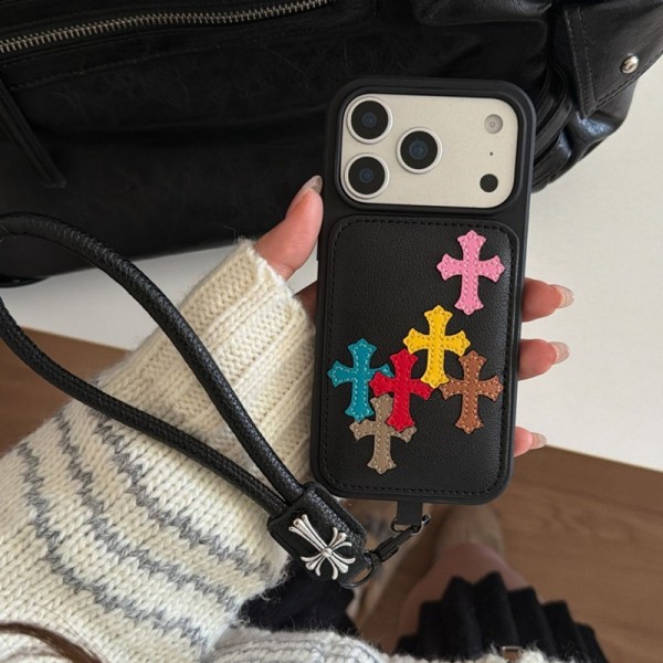 クロムハーツ Chrome HeartsアイフォンAir /16プロ マックス/15 17 プロ/16カバー 落下防止耐衝撃のiPhone Air 17pro 16e 15 pro max 13 plusスマホケースブランドiPhone  16プロマックス15 14 17 Air スマホカバー激安アイフォン17/air/15/14 13pro 12 16+ケースブランド 手触り良い 