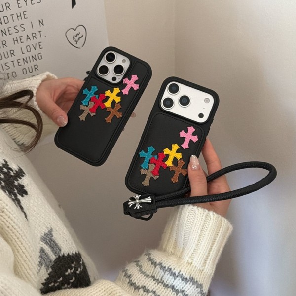 クロムハーツ Chrome HeartsアイフォンAir /16プロ マックス/15 17 プロ/16カバー 落下防止耐衝撃のiPhone Air 17pro 16e 15 pro max 13 plusスマホケースブランドiPhone  16プロマックス15 14 17 Air スマホカバー激安アイフォン17/air/15/14 13pro 12 16+ケースブランド 手触り良い 