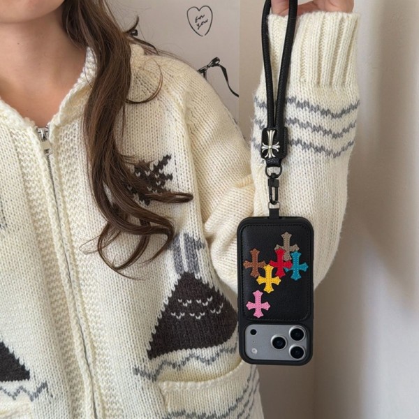 クロムハーツ Chrome HeartsアイフォンAir /16プロ マックス/15 17 プロ/16カバー 落下防止耐衝撃のiPhone Air 17pro 16e 15 pro max 13 plusスマホケースブランドiPhone  16プロマックス15 14 17 Air スマホカバー激安アイフォン17/air/15/14 13pro 12 16+ケースブランド 手触り良い 