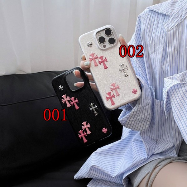 クロムハーツ Chrome Heartsアイフォン17 air 16 pro max 15 plus 14pro 16e ブランドケースハイブランドiphone Air 16e 14 17 Pro Max 15 PlusケースカバーブランドiPhone  16プロマックス15 14 17 Air スマホカバー激安男女兼用iPhone  Air 15 14 16 17pro maxケースカバー