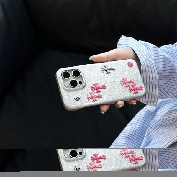 クロムハーツ Chrome Heartsアイフォン17 air 16 pro max 15 plus 14pro 16e ブランドケースハイブランドiphone Air 16e 14 17 Pro Max 15 PlusケースカバーブランドiPhone  16プロマックス15 14 17 Air スマホカバー激安男女兼用iPhone  Air 15 14 16 17pro maxケースカバー