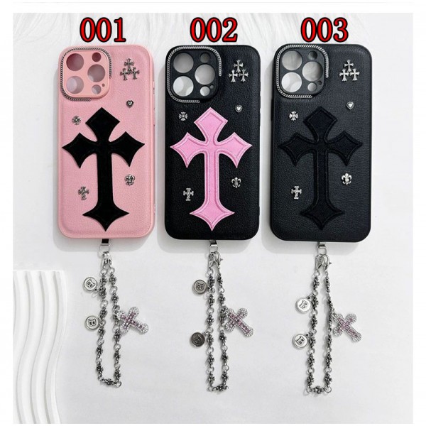 クロムハーツ Chrome HeartsアイフォンAir /16プロ マックス/15 17 プロ/16カバー 落下防止ブランドiPhone  16プロマックス15 14 17 Air スマホカバー激安男女兼用iPhone  Air 15 14 16 17pro maxケースカバーアップル 15+ 14pro 16e 17ブランドスマホカバー薄型オシャレ