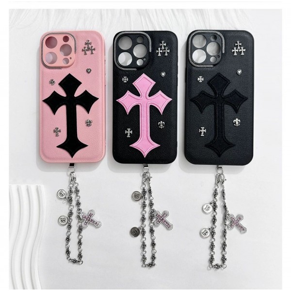 クロムハーツ Chrome HeartsアイフォンAir /16プロ マックス/15 17 プロ/16カバー 落下防止ブランドiPhone  16プロマックス15 14 17 Air スマホカバー激安男女兼用iPhone  Air 15 14 16 17pro maxケースカバーアップル 15+ 14pro 16e 17ブランドスマホカバー薄型オシャレ