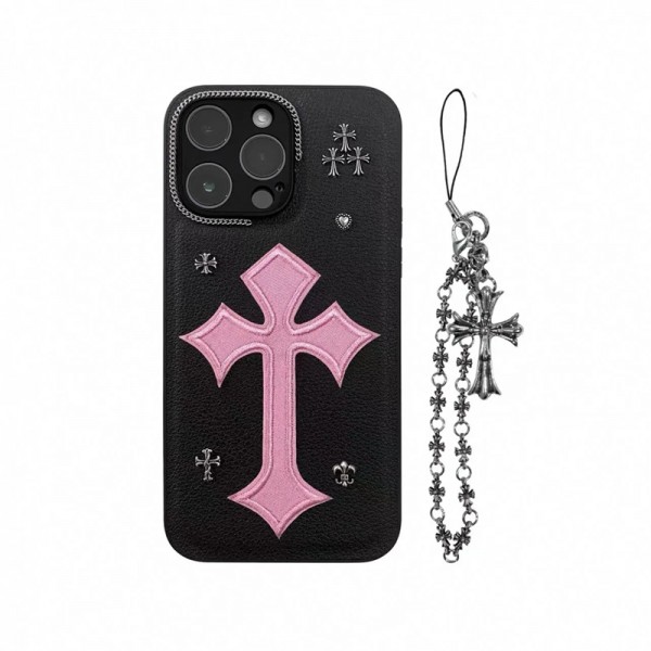 クロムハーツ Chrome HeartsアイフォンAir /16プロ マックス/15 17 プロ/16カバー 落下防止ブランドiPhone  16プロマックス15 14 17 Air スマホカバー激安男女兼用iPhone  Air 15 14 16 17pro maxケースカバーアップル 15+ 14pro 16e 17ブランドスマホカバー薄型オシャレ