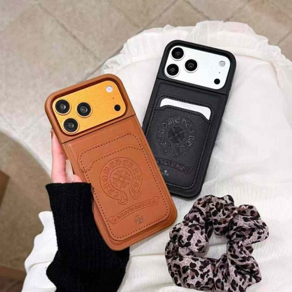 クロムハーツ Chrome Heartsアイフォン17 air 16 pro max 15 plus 14pro 16e ブランドケース耐衝撃のiPhone Air 17pro 16e 15 pro max 14  13 12 plusスマホケースアイフォン17/air/15/14 13pro 12 16+ケースブランド 手触り良い 男女兼用iPhone  Air 15 14 16 17pro maxケースカバー