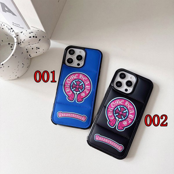 クロムハーツ Chrome Heartsアイフォン17 air 16 pro max 15 plus 14pro 16e ブランドケースハイブランドiphone Air 16e 14 17 Pro Max 15 Plusケースカバー耐衝撃のiPhone Air 17pro 16e 15 pro max 14  13 12 plusスマホケース男女兼用iPhone  Air 15 14 16 17pro maxケースカバー