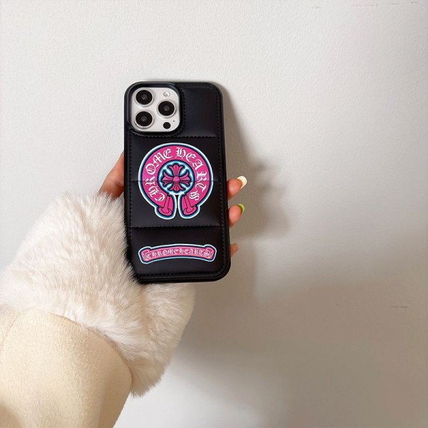 クロムハーツ Chrome Heartsアイフォン17 air 16 pro max 15 plus 14pro 16e ブランドケースハイブランドiphone Air 16e 14 17 Pro Max 15 Plusケースカバー耐衝撃のiPhone Air 17pro 16e 15 pro max 14  13 12 plusスマホケース男女兼用iPhone  Air 15 14 16 17pro maxケースカバー