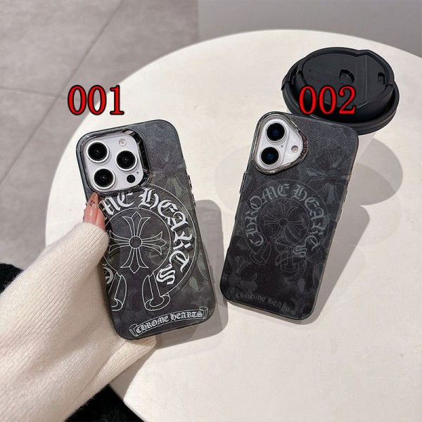 クロムハーツ Chrome Heartsハイブランドiphone Air 16e 14 17 Pro Max 15 PlusケースカバーアイフォンAir /16プロ マックス/15 17 プロ/16カバー 落下防止男女兼用iPhone  Air 15 14 16 17pro maxケースカバーアップル 15+ 14pro 16e 17ブランドスマホカバー薄型オシャレ