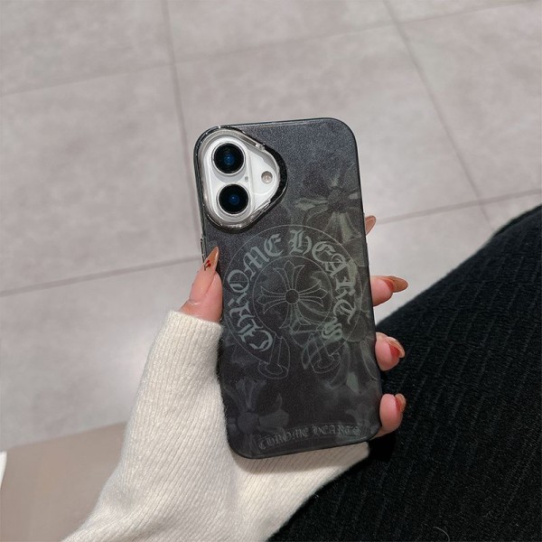 クロムハーツ Chrome Heartsハイブランドiphone Air 16e 14 17 Pro Max 15 PlusケースカバーアイフォンAir /16プロ マックス/15 17 プロ/16カバー 落下防止男女兼用iPhone  Air 15 14 16 17pro maxケースカバーアップル 15+ 14pro 16e 17ブランドスマホカバー薄型オシャレ