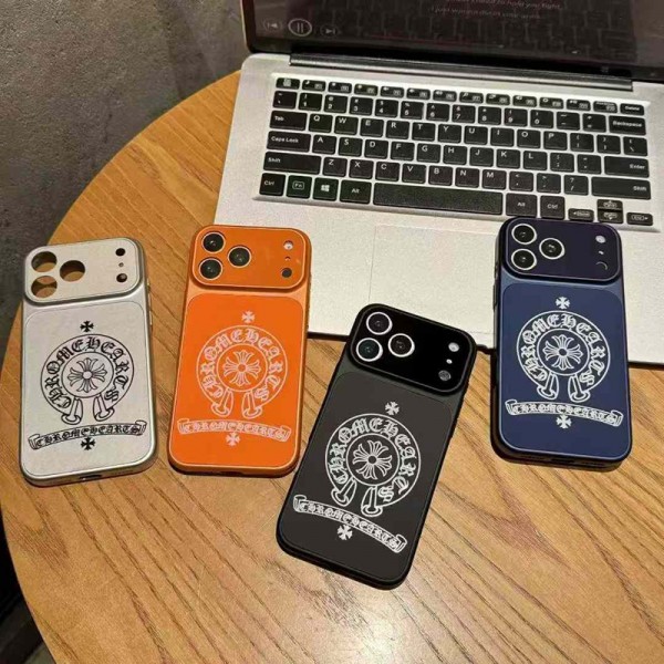 クロムハーツ Chrome Heartsアイフォン17 air 16 pro max 15 plus 14pro ブランドケースハイブランドiphone Air 16e 14 17 Pro Max 15 Plusケースカバーアイフォン17/air/15/14 13pro 12 16+ケースブランド 手触り良い アップル 15+ 14pro 16e 17ブランドスマホカバー薄型オシャレ