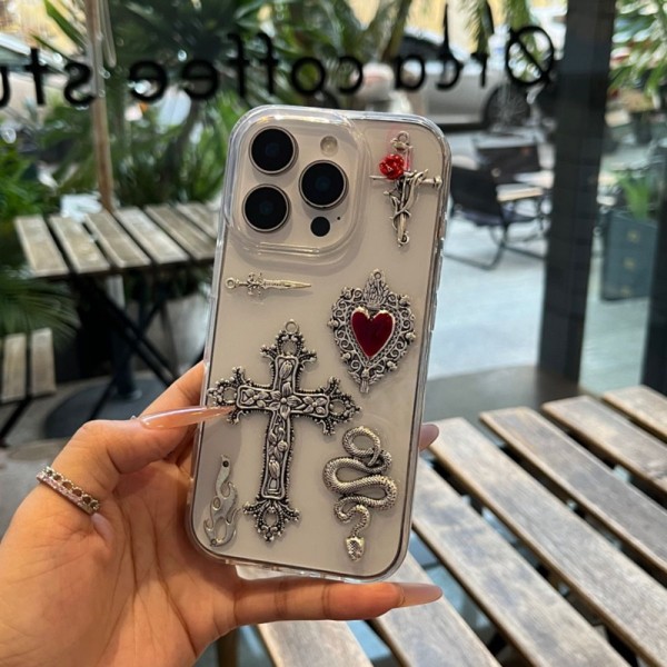 クロムハーツ Chrome Heartsアイフォン17 air 16 pro max 15 plus 14pro 16e ブランドケースハイブランドiphone Air 16e 14 17 Pro Max 15 PlusケースカバーブランドiPhone  16プロマックス15 14 17 Air スマホカバー激安男女兼用iPhone  Air 15 14 16 17pro maxケースカバー