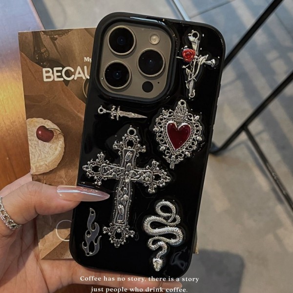 クロムハーツ Chrome Heartsアイフォン17 air 16 pro max 15 plus 14pro 16e ブランドケースハイブランドiphone Air 16e 14 17 Pro Max 15 PlusケースカバーブランドiPhone  16プロマックス15 14 17 Air スマホカバー激安男女兼用iPhone  Air 15 14 16 17pro maxケースカバー
