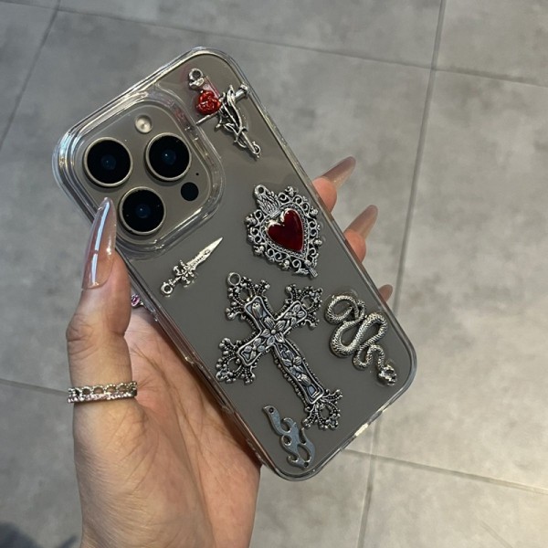 クロムハーツ Chrome Heartsアイフォン17 air 16 pro max 15 plus 14pro 16e ブランドケースハイブランドiphone Air 16e 14 17 Pro Max 15 PlusケースカバーブランドiPhone  16プロマックス15 14 17 Air スマホカバー激安男女兼用iPhone  Air 15 14 16 17pro maxケースカバー