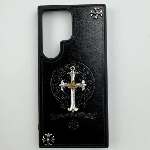 クロムハーツ Chrome HeartsブランドGALAXY S26+ S24 s25ultraアイホン14 15 plus 17 air 16 proケースレディースメンズセレブ愛用Galaxy S26Plus s25+ S23 S24 samsung s24 ultra s25ケースサムスン s26/s25/S23/S24+/S24ULTRAカバーケース耐衝撃かわいいのgalaxy s24 plus s25 s26ultraケース大人気