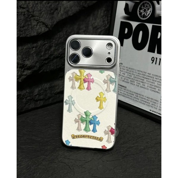 クロムハーツ Chrome Heartsハイブランドiphone Air 16e 14 17 Pro Max 15 PlusケースカバーアイフォンAir /16プロ マックス/15 17 プロ/16カバー 落下防止アイフォン17/air/15/14 13pro 12 16+ケースブランド 手触り良い アップル 15+ 14pro 16e 17ブランドスマホカバー薄型オシャレ