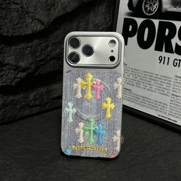 クロムハーツ Chrome Heartsハイブランドiphone Air 16e 14 17 Pro Max 15 PlusケースカバーアイフォンAir /16プロ マックス/15 17 プロ/16カバー 落下防止アイフォン17/air/15/14 13pro 12 16+ケースブランド 手触り良い アップル 15+ 14pro 16e 17ブランドスマホカバー薄型オシャレ