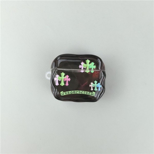 クロムハーツ Chrome Heartsブランド Airpods Pro3/4/3/Pro2ケース 保護 第3世代 airpods Pro3/4/pro2 ケース ハイブランド 落下防止軽量 エアーポッズ プロ3/4/プロ2/3カバー 紛失防止airpods Pro3 4 pro2ケース シリコン