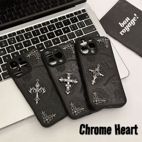 クロムハーツ Chrome Heartsハイブランドiphone Air 16e 14 17 Pro Max 15 Plusケースカバー耐衝撃のiPhone Air 17pro 16e 15 pro max 14  13 12 plusスマホケースブランドiPhone 16プロマックス15 14 17 Air スマホカバー激安男女兼用iPhone Air 15 14 16 17pro maxケースカバー