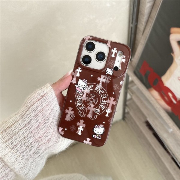 クロムハーツ Chrome HeartsブランドiPhone  16プロマックス15 14 17 Air スマホカバー激安アイフォン17/air/15/14 13pro 12 16+ケースブランド 手触り良い 男女兼用iPhone  Air 15 14 16 17pro maxケースカバーアップル 15+ 14pro 16e 17ブランドスマホカバー薄型オシャレ