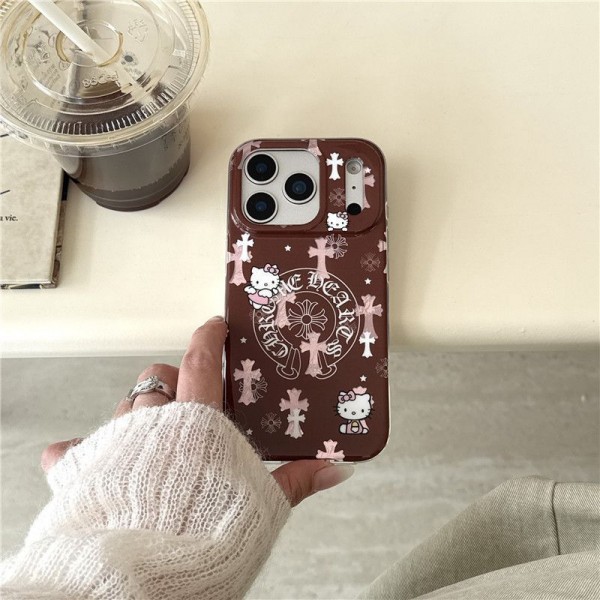 クロムハーツ Chrome HeartsブランドiPhone  16プロマックス15 14 17 Air スマホカバー激安アイフォン17/air/15/14 13pro 12 16+ケースブランド 手触り良い 男女兼用iPhone  Air 15 14 16 17pro maxケースカバーアップル 15+ 14pro 16e 17ブランドスマホカバー薄型オシャレ