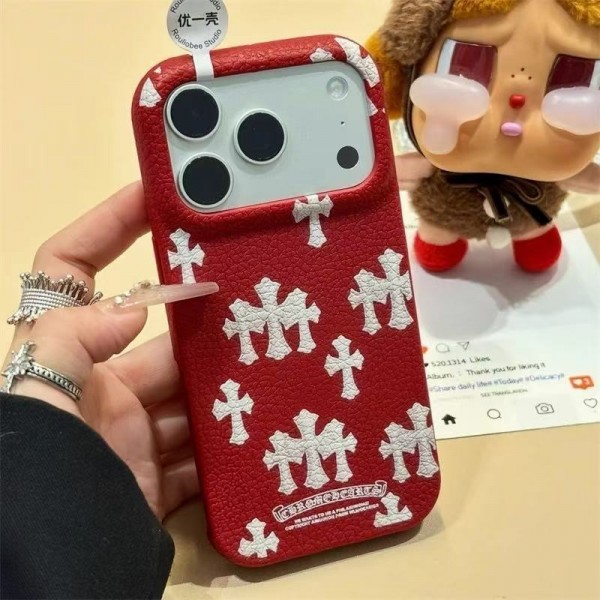 クロムハーツ Chrome Heartsアイフォン17 air 16 pro max 15 plus 14pro 16e ブランドケースアイフォンAir /16プロ マックス/15 17 プロ/16カバー 落下防止耐衝撃のiPhone Air 17pro 16e 15 pro max 14  13 12 plusスマホケースアップル 15+ 14pro 16e 17ブランドスマホカバー薄型オシャレ