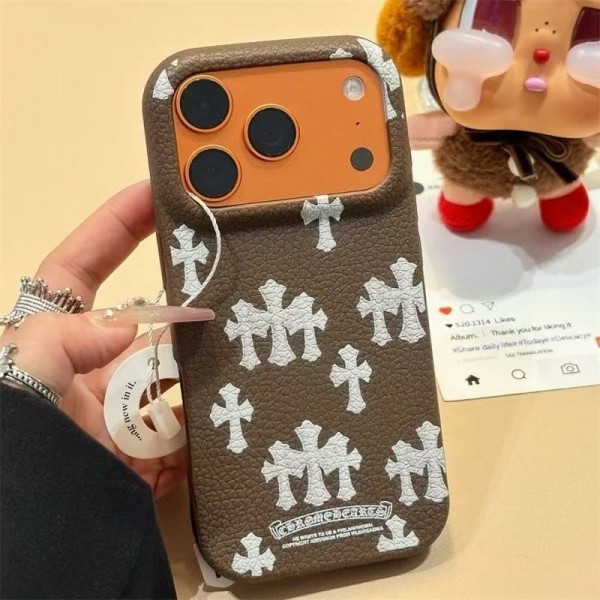 クロムハーツ Chrome Heartsアイフォン17 air 16 pro max 15 plus 14pro 16e ブランドケースアイフォンAir /16プロ マックス/15 17 プロ/16カバー 落下防止耐衝撃のiPhone Air 17pro 16e 15 pro max 14  13 12 plusスマホケースアップル 15+ 14pro 16e 17ブランドスマホカバー薄型オシャレ