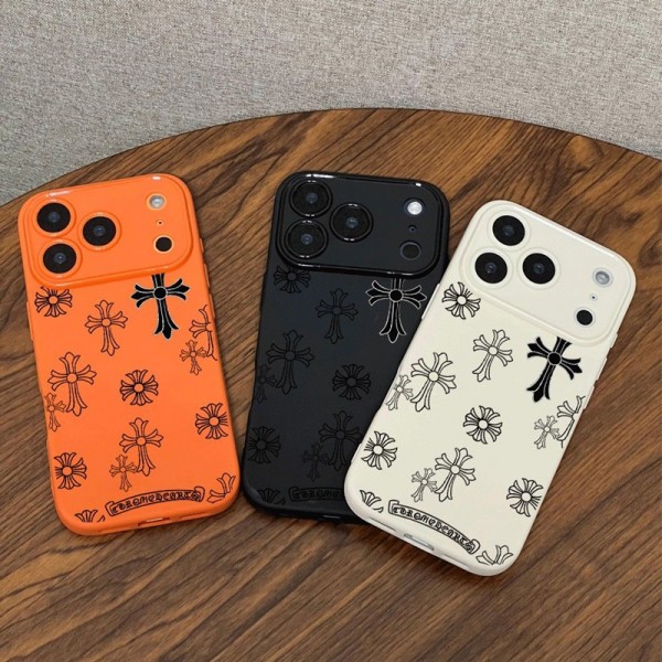 クロムハーツ Chrome Heartsアイフォン17 air 16 pro max 15 plus 14pro 16e ブランドケースブランドiPhone  16プロマックス15 14 17 Air スマホカバー激安アイフォン17/17e/15/14 13pro 12 16+ケースブランド 手触り良い アップル 15+ 14pro 16e 17eブランドスマホカバー薄型オシャレ