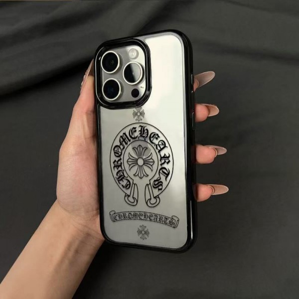 クロムハーツ Chrome HeartsブランドiPhone 16プロマックス15 18 17 Air スマホカバー激安アイフォン18pro max/17/17e/15/14 13pro 16+ケースブランド 手触り良い 男女兼用iPhone  18 Air 15 14 16 17pro maxケースカバーアップル 18 15+ 14pro 16e 17eブランドスマホカバー薄型オシャレ