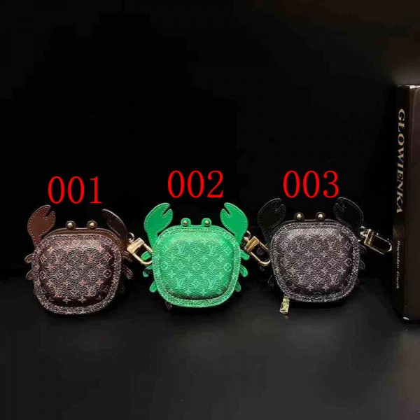 Lv ルイヴィトンブランド Airpods Pro3/4/3/Pro2ケース 保護 第3世代 airpods Pro3/4/pro2 ケース ハイブランド 落下防止ブランド Airpods Pro3/Pro2/3 4メンズ レディースairpods Pro3/pro2/4 3ケース ストラップ付き