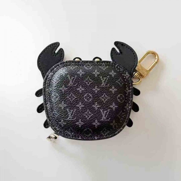 Lv ルイヴィトンブランド Airpods Pro3/4/3/Pro2ケース 保護 第3世代 airpods Pro3/4/pro2 ケース ハイブランド 落下防止ブランド Airpods Pro3/Pro2/3 4メンズ レディースairpods Pro3/pro2/4 3ケース ストラップ付き