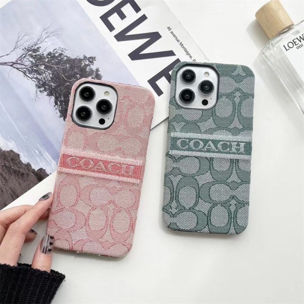 Coach コーチ ハイブランドiphone 14 Pro Max 15 Plusケースカバー耐衝撃のiPhone 15 pro max 14  13 12 plusスマホケースブランドiPhone 15 14 13プロマックススマホカバー激安アイフォン15/14 13pro 12 miniケースブランド 手触り良い 
