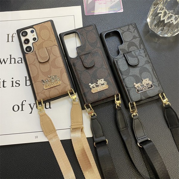 Coach コーチ男女兼用samsung s24/s23ultra iphone 14 15 plus 16ブランドコピーケースブランドギャラクシーs23 s24 + ultraスマホカバー激安パロディブランドSamsung S23 Ultra s24 s22 Plusケース 落下保護サムスンS23/S24+/S24ULTRAカバーケース耐衝撃
