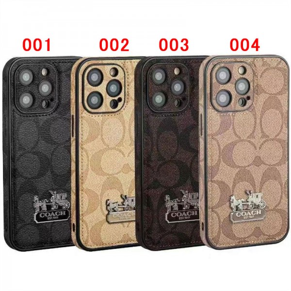Coach コーチアイフォン15 plus 14pro 16 pro maxブランドケースブランドiPhone 15 14 16プロマックススマホカバー激安男女兼用iPhone 15 14 16 pro maxケースカバーアップル 15+ 14pro 16ブランドスマホカバー薄型オシャレ