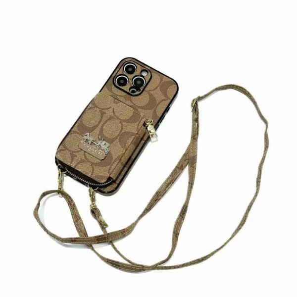 Coach コーチハイブランドiphone16 14 Pro Max 15 Plusケースカバー耐衝撃のiPhone 15 pro max 14  13 12 plusスマホケースブランドiPhone  16プロマックス15 14スマホカバー激安アイフォン15/14 13pro 12 ケースブランド 手触り良い 