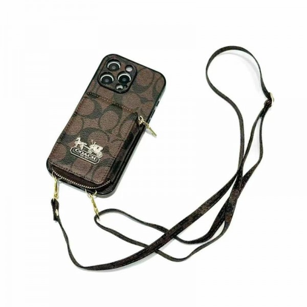Coach コーチハイブランドiphone16 14 Pro Max 15 Plusケースカバー耐衝撃のiPhone 15 pro max 14  13 12 plusスマホケースブランドiPhone  16プロマックス15 14スマホカバー激安アイフォン15/14 13pro 12 ケースブランド 手触り良い 